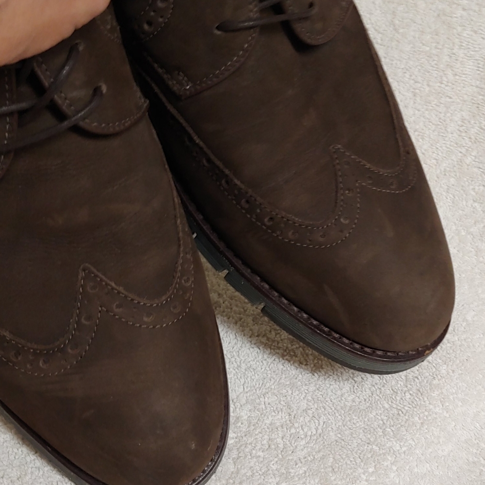 Like new J&M Sheep skin oxfords  1860 collection sz.11M like new - Picture 7 of 14